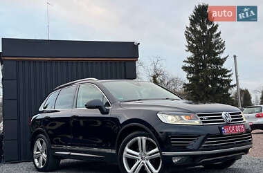 Внедорожник / Кроссовер Volkswagen Touareg 2016 в Дрогобыче