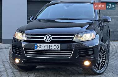 Внедорожник / Кроссовер Volkswagen Touareg 2012 в Тернополе