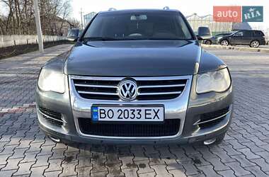 Позашляховик / Кросовер Volkswagen Touareg 2007 в Теофіполі