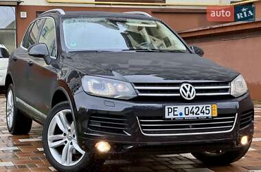 Внедорожник / Кроссовер Volkswagen Touareg 2011 в Стрые