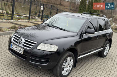 Позашляховик / Кросовер Volkswagen Touareg 2004 в Прилуках