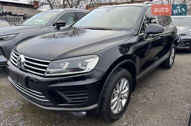 Внедорожник / Кроссовер Volkswagen Touareg 2017 в Тернополе