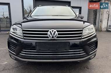 Внедорожник / Кроссовер Volkswagen Touareg 2017 в Тернополе