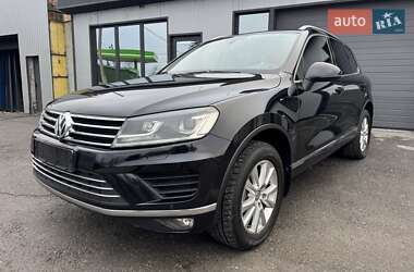 Внедорожник / Кроссовер Volkswagen Touareg 2017 в Тернополе