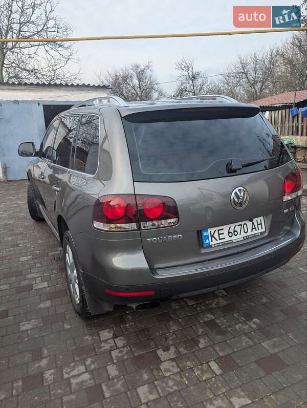 Позашляховик / Кросовер Volkswagen Touareg 2008 в Знаменівці фото 4 Позашляховик / Кросовер Volkswagen Touareg 2008 в Знаменівці