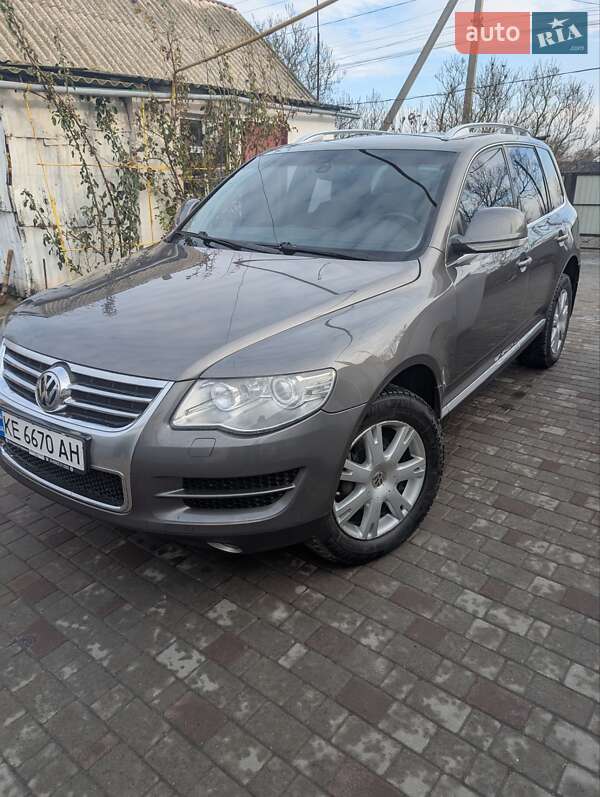 Позашляховик / Кросовер Volkswagen Touareg 2008 в Знаменівці фото 2 Позашляховик / Кросовер Volkswagen Touareg 2008 в Знаменівці