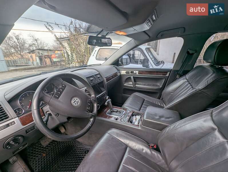 Позашляховик / Кросовер Volkswagen Touareg 2008 в Знаменівці фото 9 Позашляховик / Кросовер Volkswagen Touareg 2008 в Знаменівці