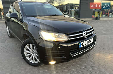 Внедорожник / Кроссовер Volkswagen Touareg 2011 в Радехове