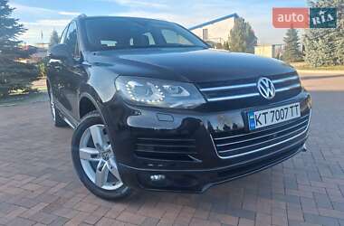 Внедорожник / Кроссовер Volkswagen Touareg 2013 в Ивано-Франковске