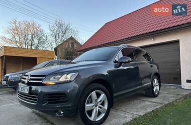 Внедорожник / Кроссовер Volkswagen Touareg 2011 в Ивано-Франковске