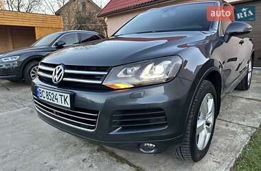 Внедорожник / Кроссовер Volkswagen Touareg 2011 в Ивано-Франковске