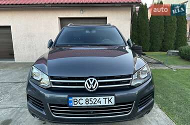 Внедорожник / Кроссовер Volkswagen Touareg 2011 в Ивано-Франковске