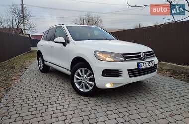 Внедорожник / Кроссовер Volkswagen Touareg 2013 в Бердичеве