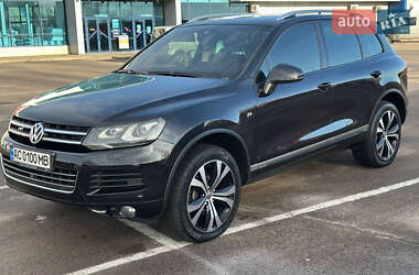 Позашляховик / Кросовер Volkswagen Touareg 2011 в Ковелі