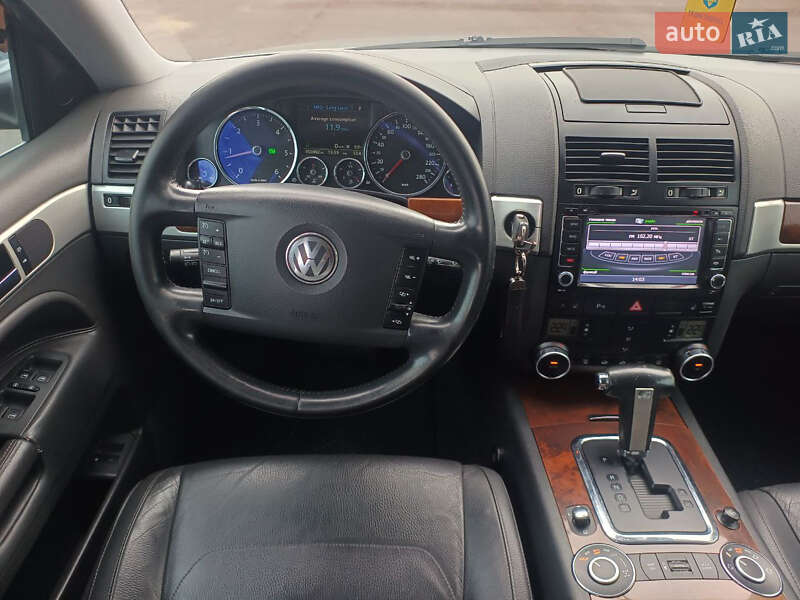 Внедорожник / Кроссовер Volkswagen Touareg 2007 в Ровно
