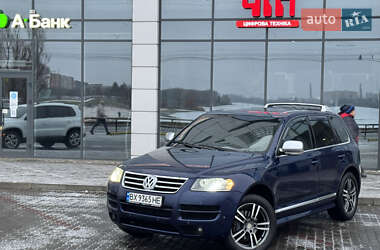 Внедорожник / Кроссовер Volkswagen Touareg 2006 в Хмельницком