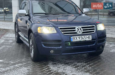 Внедорожник / Кроссовер Volkswagen Touareg 2006 в Хмельницком