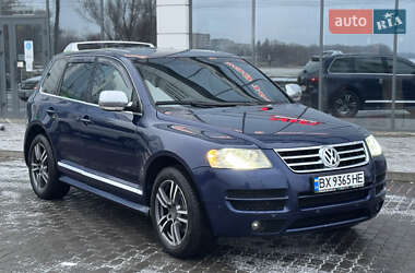 Внедорожник / Кроссовер Volkswagen Touareg 2006 в Хмельницком