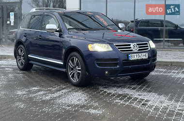 Внедорожник / Кроссовер Volkswagen Touareg 2006 в Хмельницком