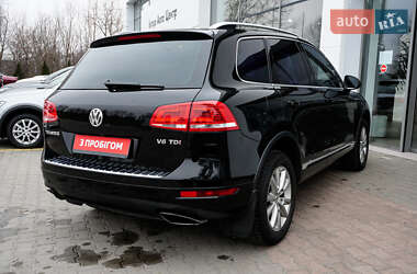 Позашляховик / Кросовер Volkswagen Touareg 2014 в Житомирі