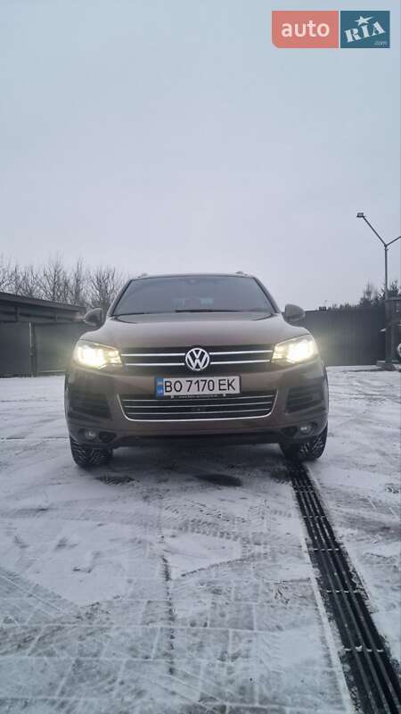 Volkswagen Touareg 2012