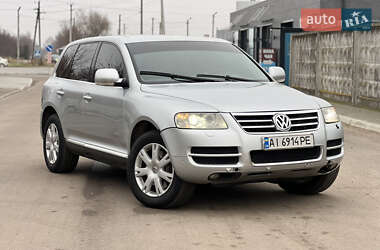 Позашляховик / Кросовер Volkswagen Touareg 2004 в Борисполі