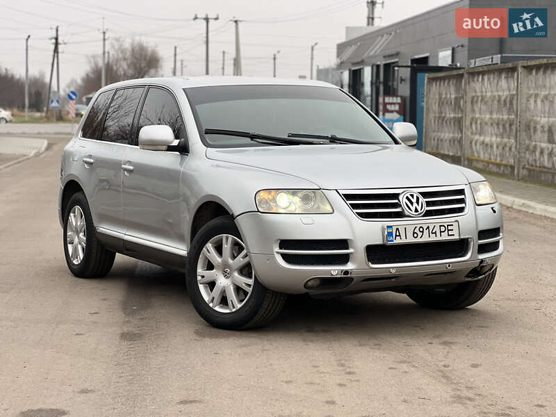 Позашляховик / Кросовер Volkswagen Touareg 2004 в Борисполі