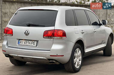 Позашляховик / Кросовер Volkswagen Touareg 2004 в Борисполі