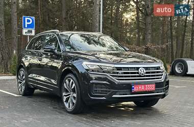 Позашляховик / Кросовер Volkswagen Touareg 2018 в Луцьку