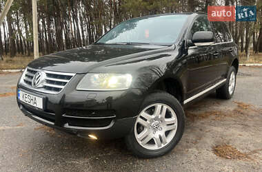 Позашляховик / Кросовер Volkswagen Touareg 2006 в Охтирці