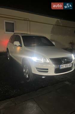 Позашляховик / Кросовер Volkswagen Touareg 2008 в Мукачевому