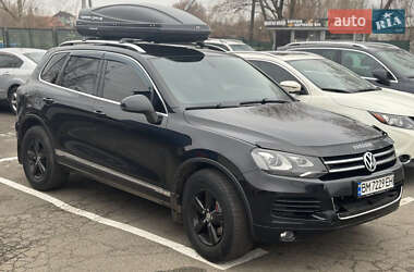 Позашляховик / Кросовер Volkswagen Touareg 2012 в Києві