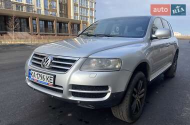 Позашляховик / Кросовер Volkswagen Touareg 2006 в Києві