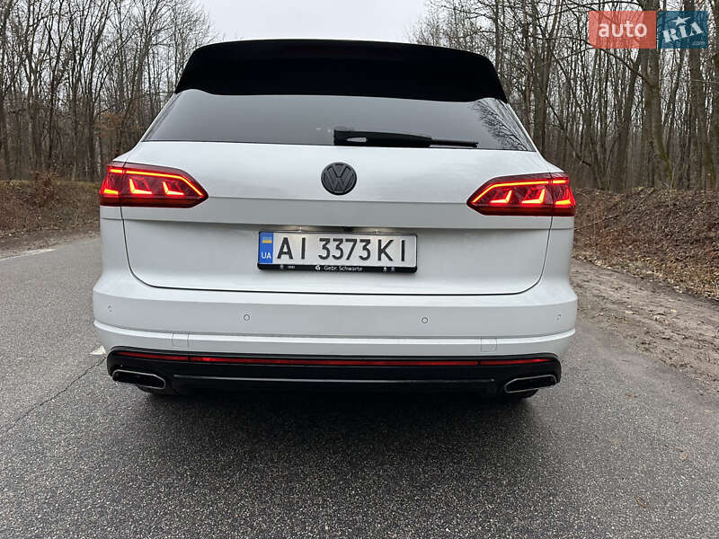 Внедорожник / Кроссовер Volkswagen Touareg 2019 в Белой Церкви