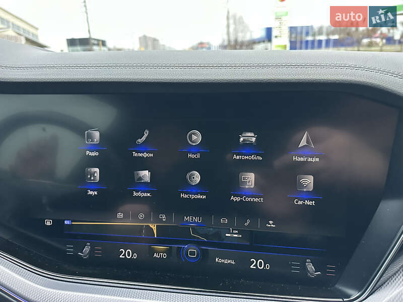 Внедорожник / Кроссовер Volkswagen Touareg 2019 в Белой Церкви