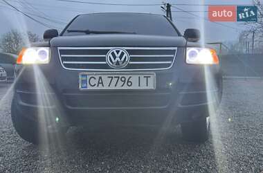 Позашляховик / Кросовер Volkswagen Touareg 2004 в Борисполі