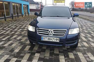 Позашляховик / Кросовер Volkswagen Touareg 2005 в Тячеві