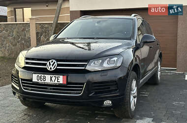 Позашляховик / Кросовер Volkswagen Touareg 2012 в Ужгороді