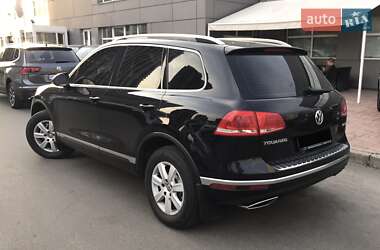 Позашляховик / Кросовер Volkswagen Touareg 2017 в Баришівка