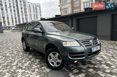 Внедорожник / Кроссовер Volkswagen Touareg 2002 в Ивано-Франковске