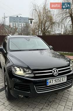 Внедорожник / Кроссовер Volkswagen Touareg 2014 в Ивано-Франковске