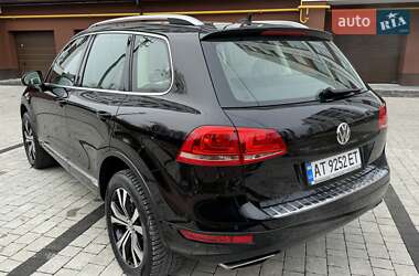 Внедорожник / Кроссовер Volkswagen Touareg 2014 в Ивано-Франковске