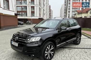 Внедорожник / Кроссовер Volkswagen Touareg 2014 в Ивано-Франковске