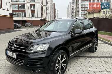 Внедорожник / Кроссовер Volkswagen Touareg 2014 в Ивано-Франковске