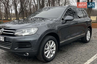 Позашляховик / Кросовер Volkswagen Touareg 2013 в Одесі