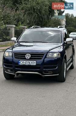 Позашляховик / Кросовер Volkswagen Touareg 2005 в Умані