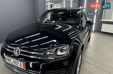 Позашляховик / Кросовер Volkswagen Touareg 2014 в Коломиї