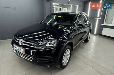 Позашляховик / Кросовер Volkswagen Touareg 2014 в Коломиї