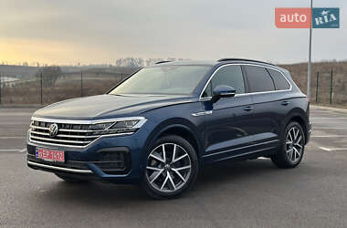 Внедорожник / Кроссовер Volkswagen Touareg 2021 в Ровно