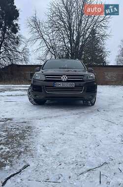 Позашляховик / Кросовер Volkswagen Touareg 2014 в Ромнах